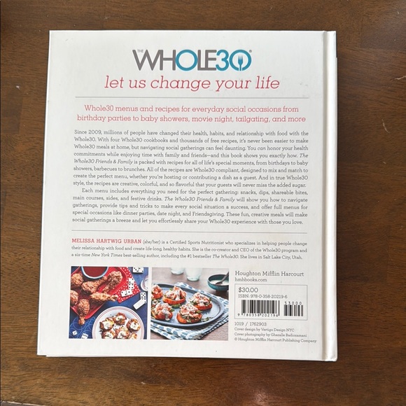 Friends & Family Cookbook - Picture 2 of 2